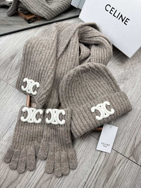 ブランドマフラー正面デザイン